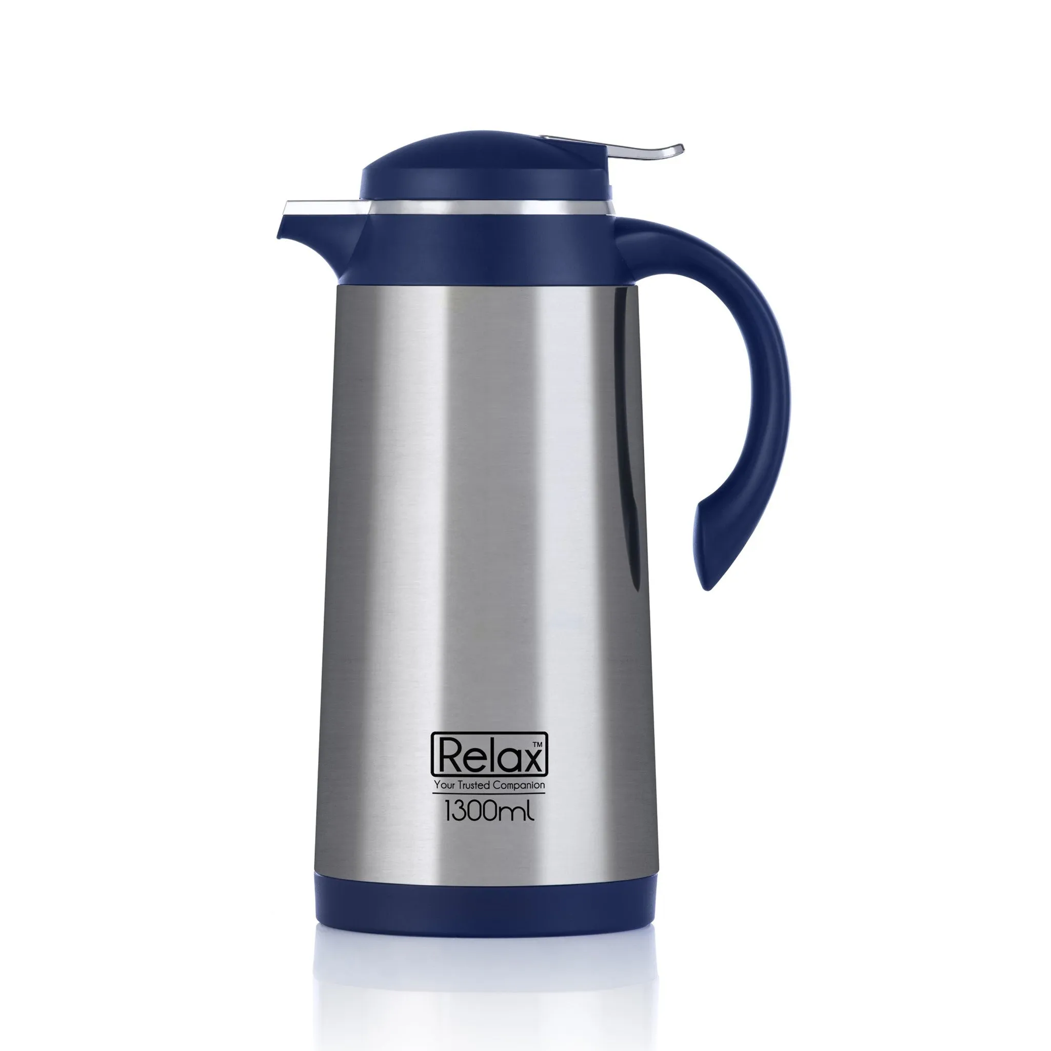 RELAX 1000ML VERRA STAINLESS STEEL THERMAL CARAFE - BLUE (D4100 SERIES)