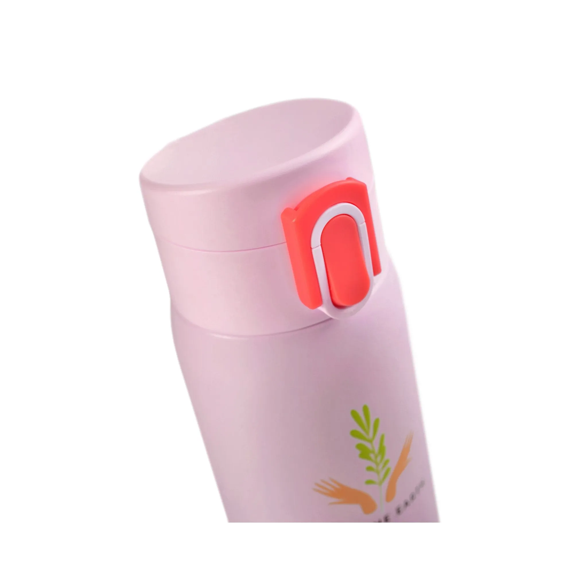 RELAX 350ML 18.8 STAINLESS STEEL THERMAL FLASK - PINK