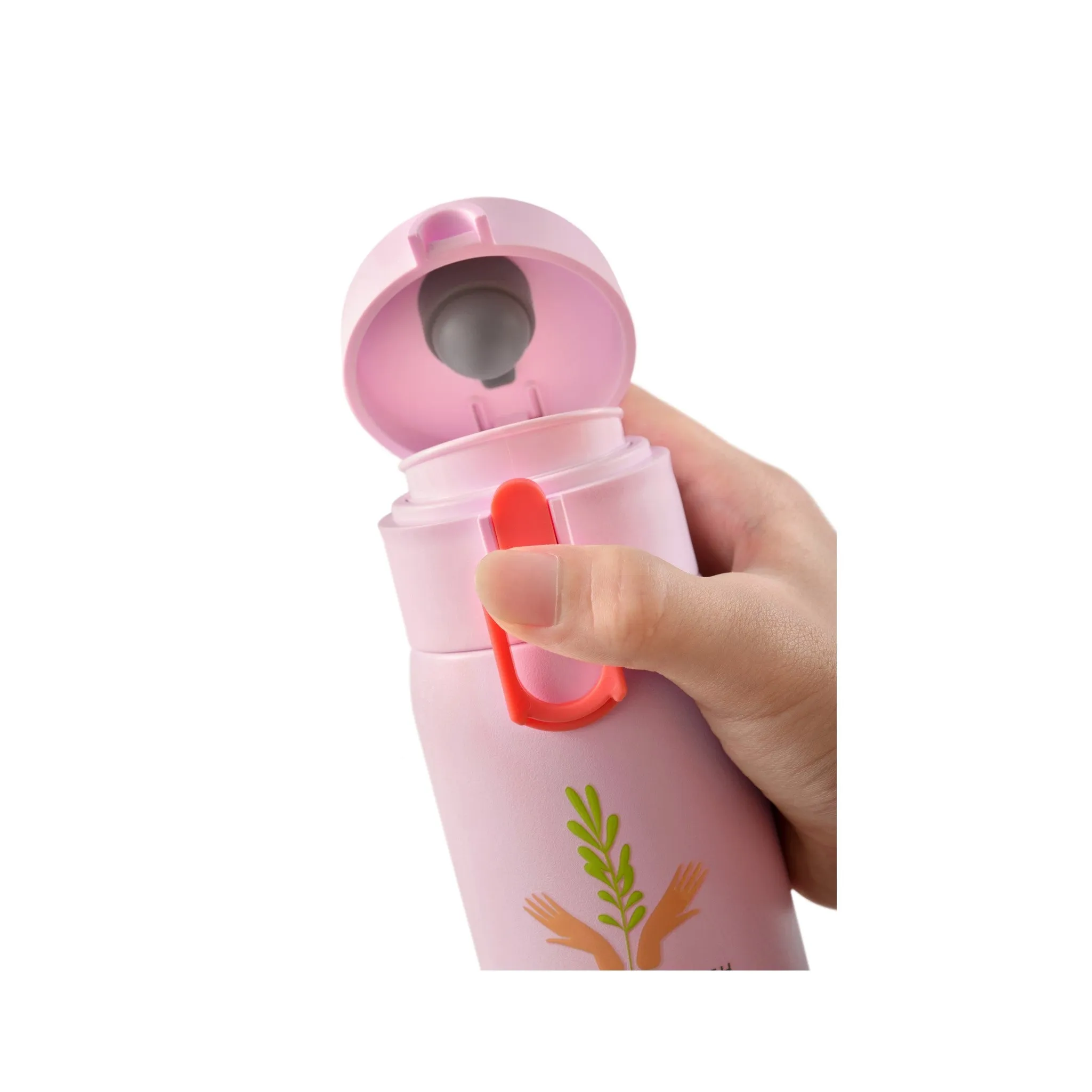 RELAX 350ML 18.8 STAINLESS STEEL THERMAL FLASK - PINK