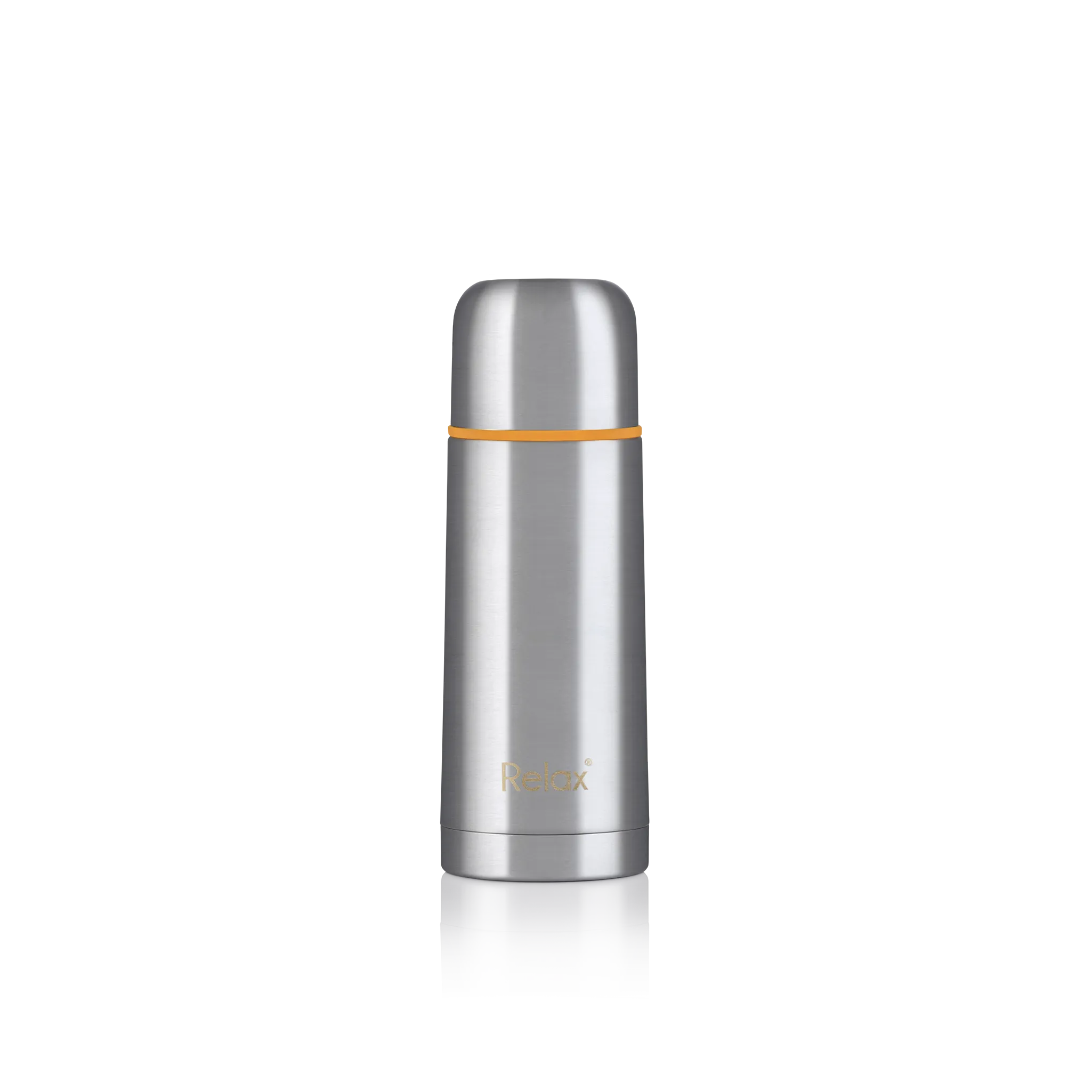 RELAX 350ML UTILITAIRE S/S THERMAL FLASK - ORANGE