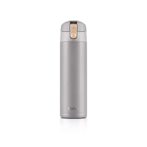 RELAX 450ML LISSE STAINLESS STEEL THERMAL FLASK - DOVE