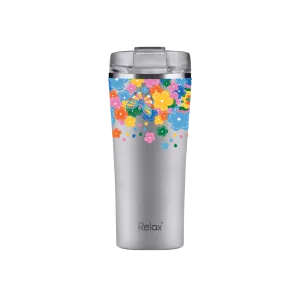 RELAX X MELL 480ML EXECUTIVE STAINLESS STEEL THERMAL TUMBLER - CG2