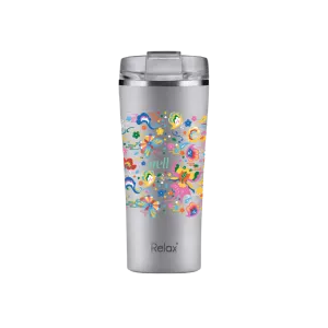 RELAX X MELL 480ML EXECUTIVE STAINLESS STEEL THERMAL TUMBLER - CG3