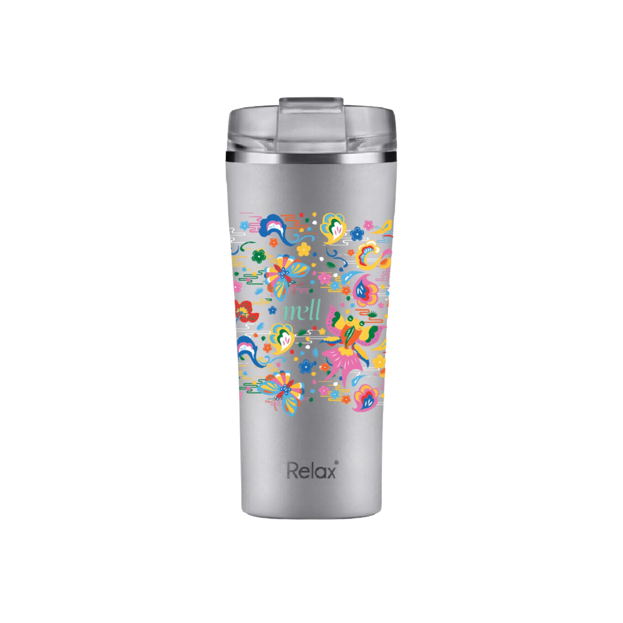 RELAX X MELL 480ML EXECUTIVE STAINLESS STEEL THERMAL TUMBLER - CG3