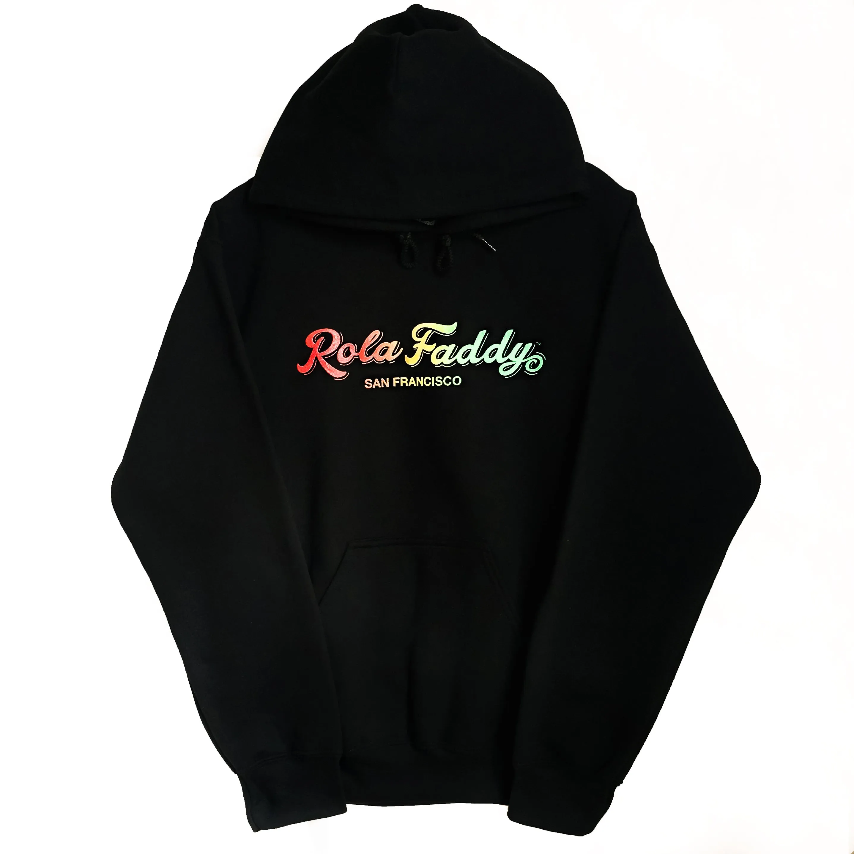 Rola Faddy SF Rasta Logo Hoodie