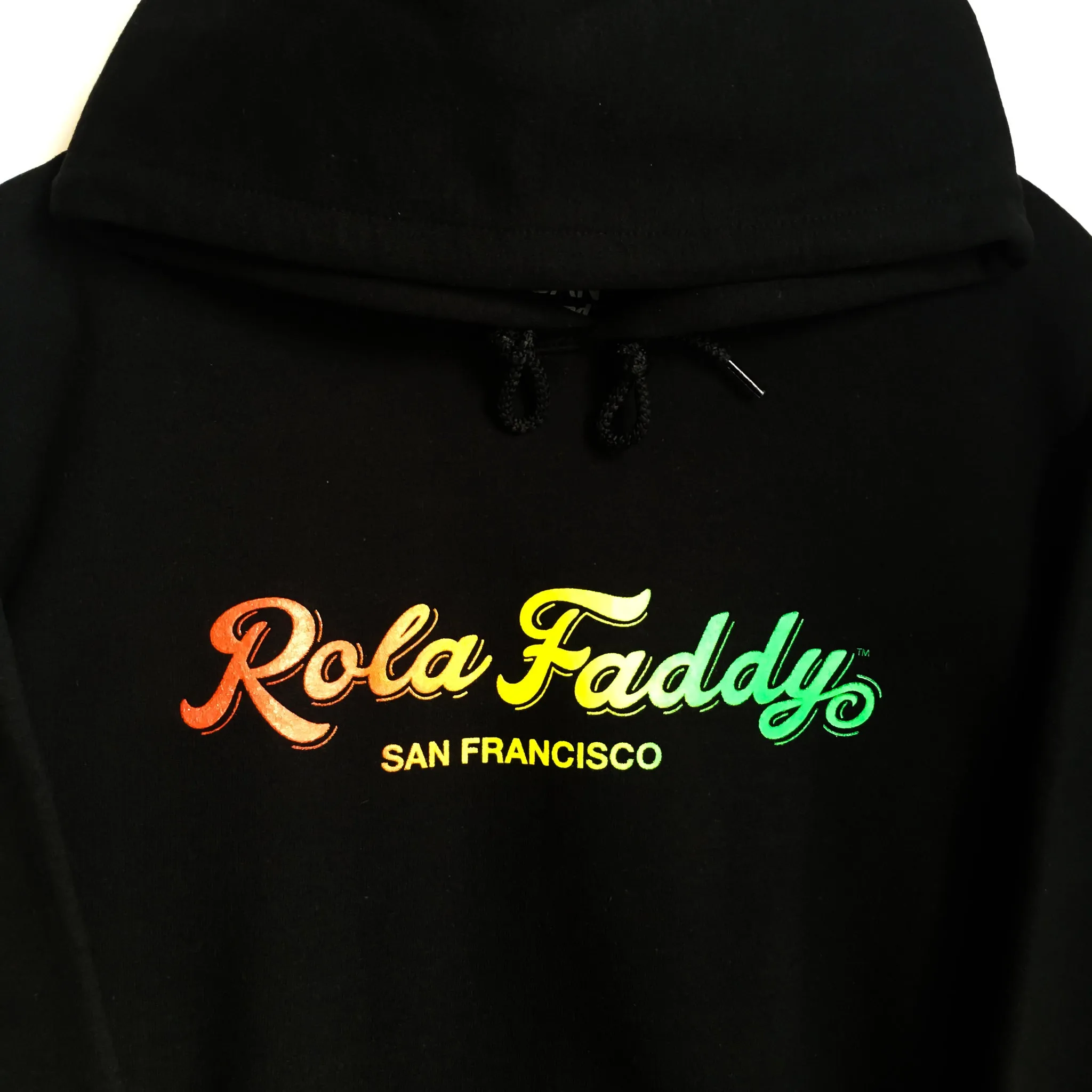 Rola Faddy SF Rasta Logo Hoodie