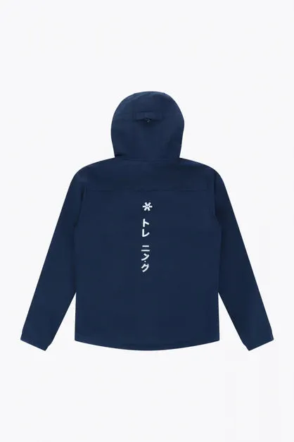 Softshell With Hoodie - Unisex - NAVY