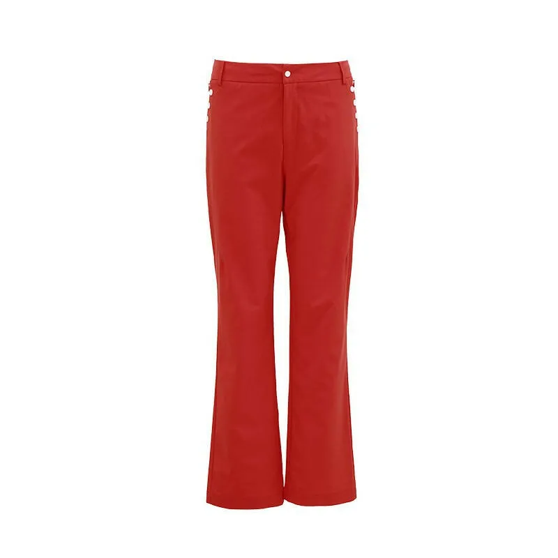 SVG Golf Flare Cropped Pants