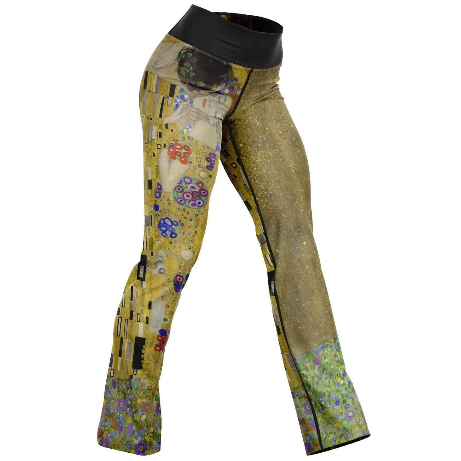 The Kiss Flare Pants