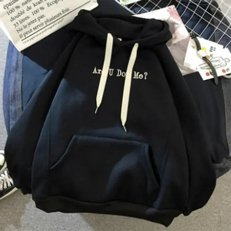 Thin Loose Korean Style Student Hoodie