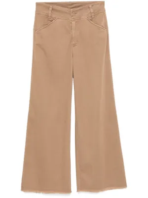 TRANSIT WIDE-LEG TROUSERS