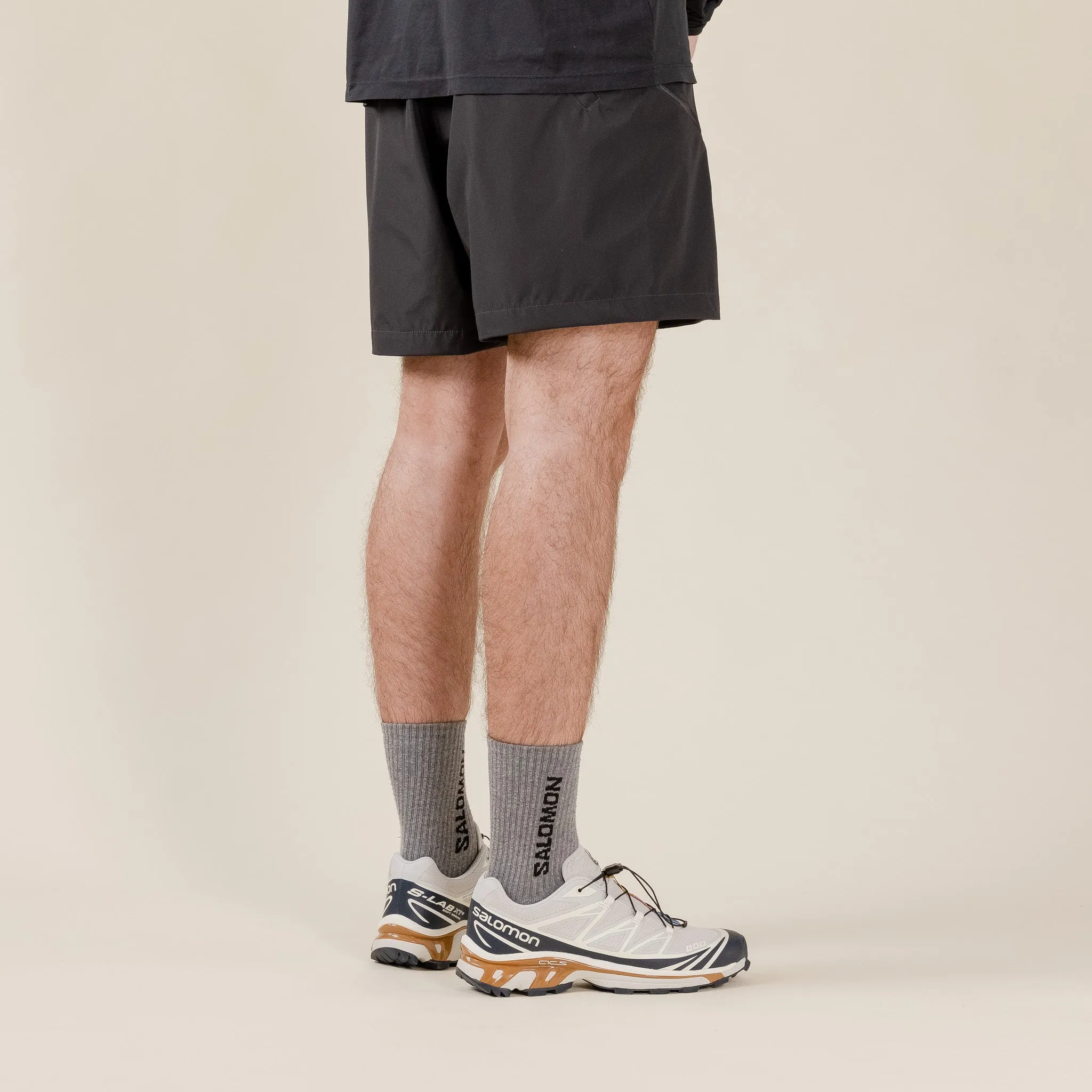 Welter Experiment - WSP003 Seam Sealed 3Layer Shorts - Charcoal Black