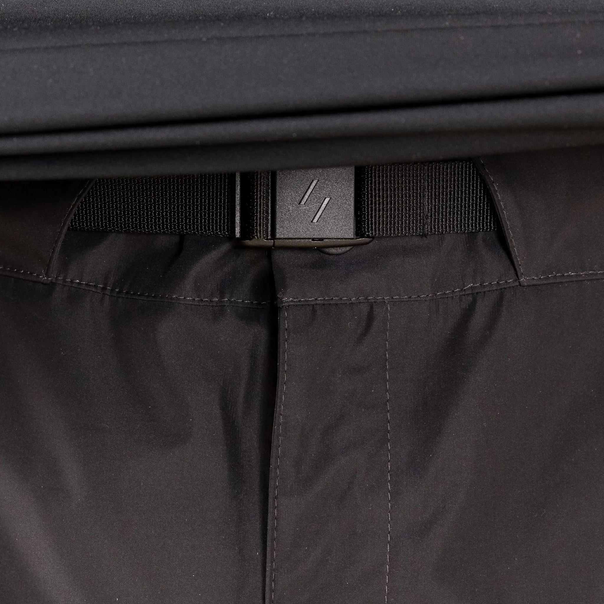 Welter Experiment - WSP003 Seam Sealed 3Layer Shorts - Charcoal Black