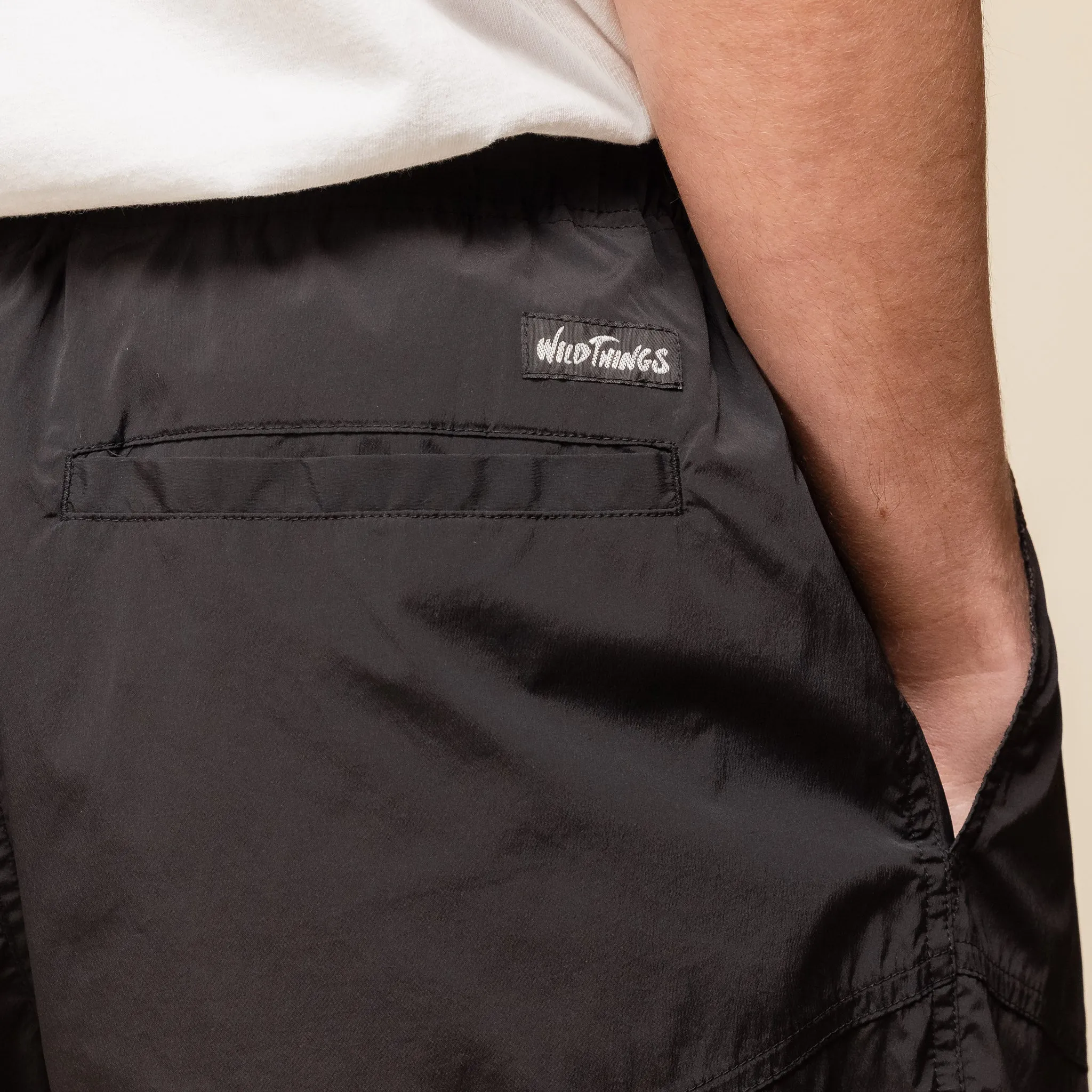 Wild Things Japan - Camp Shorts - Black