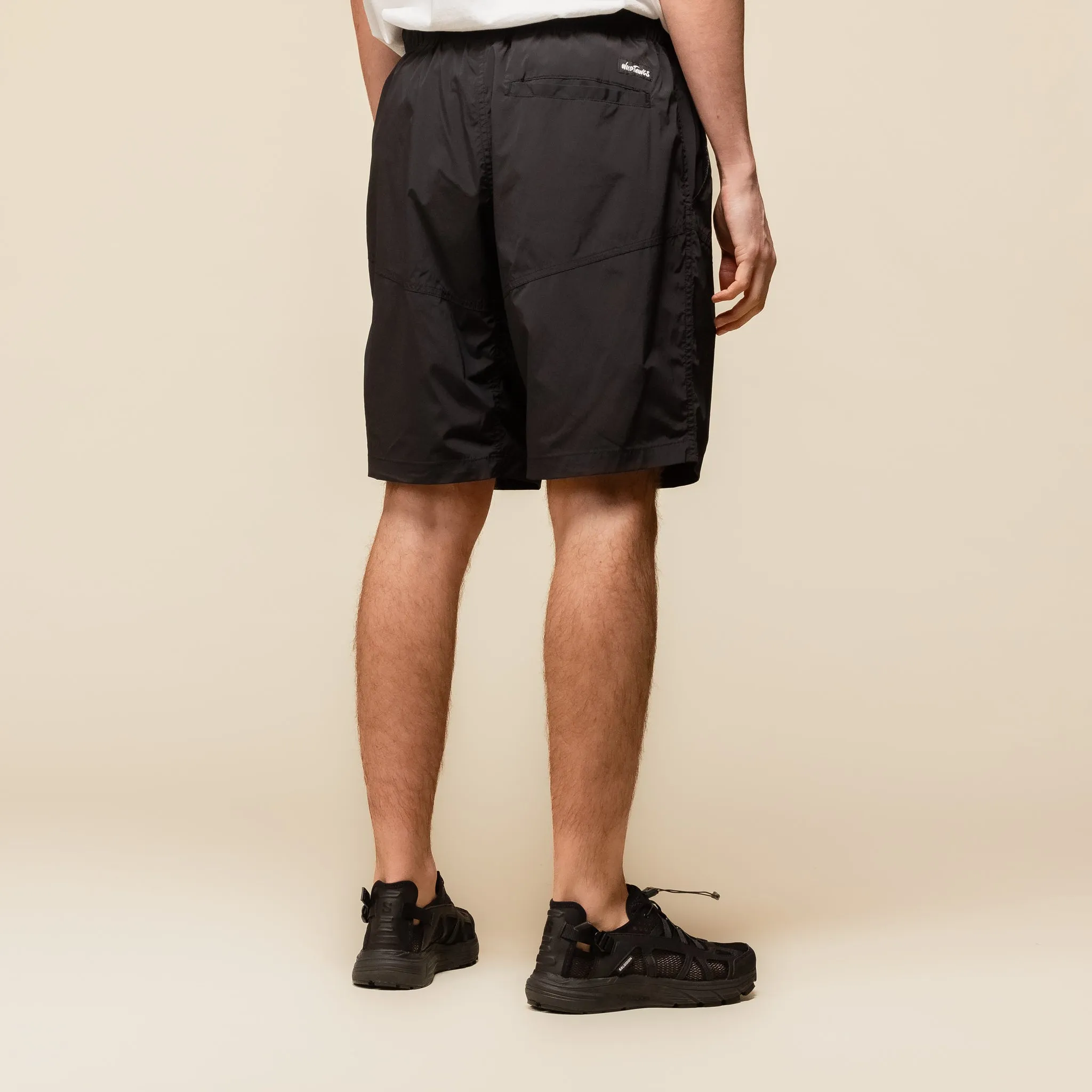 Wild Things Japan - Camp Shorts - Black