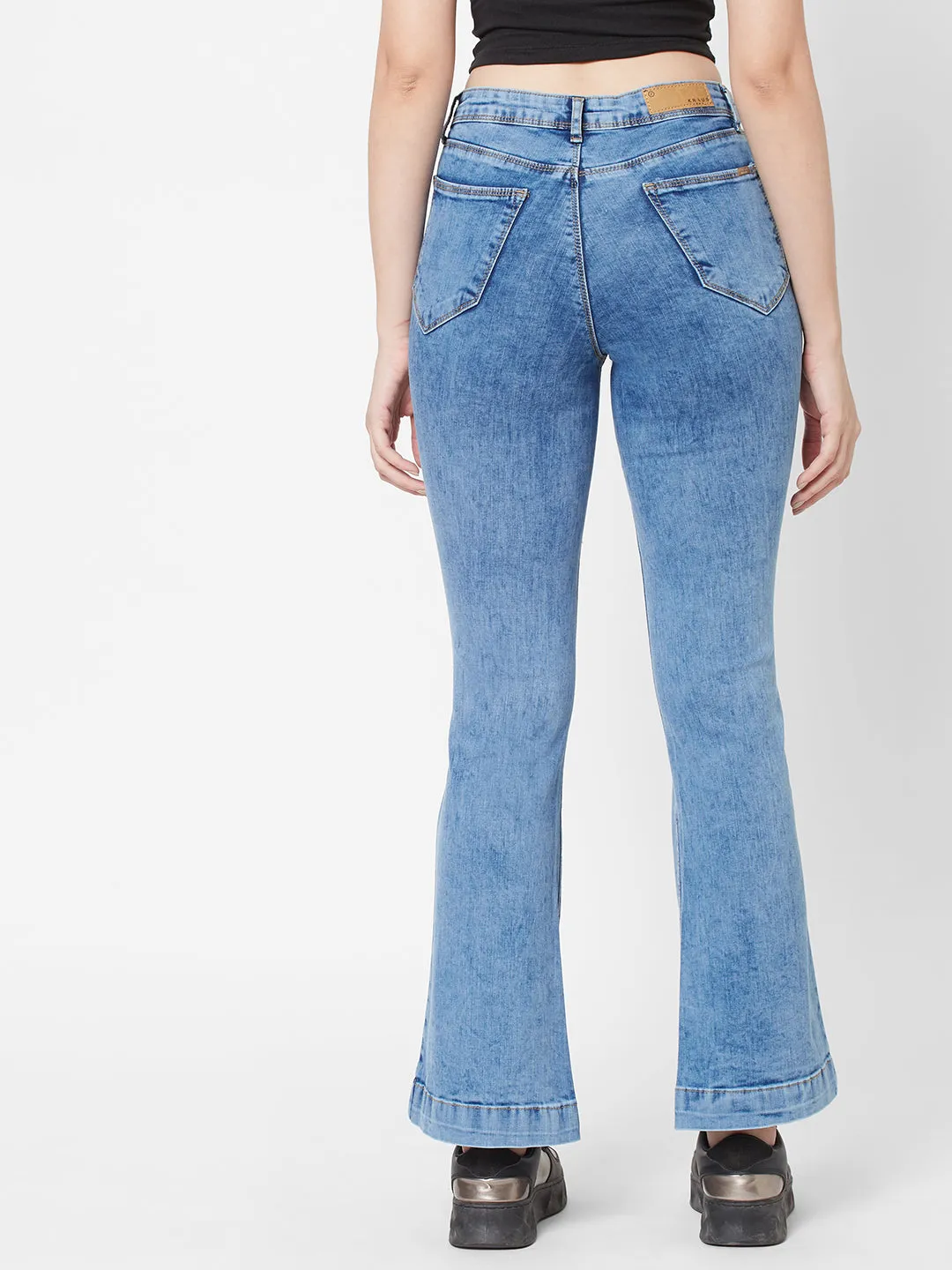 Women High-Rise Flare Jeans