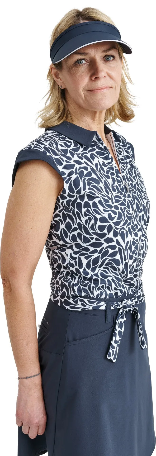 Women Lily sleeveless polo