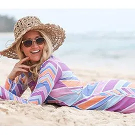 Women's Essential Swim Dress Cover Up - "Cali Girl"