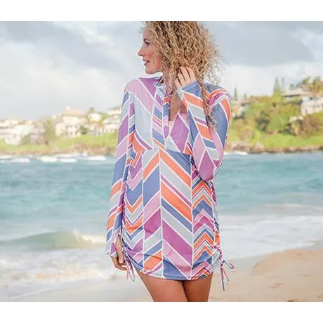 Women's Essential Swim Dress Cover Up - "Cali Girl"