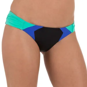 Women's Swimsuit Bottoms with Ruched Sides Niki Color Block