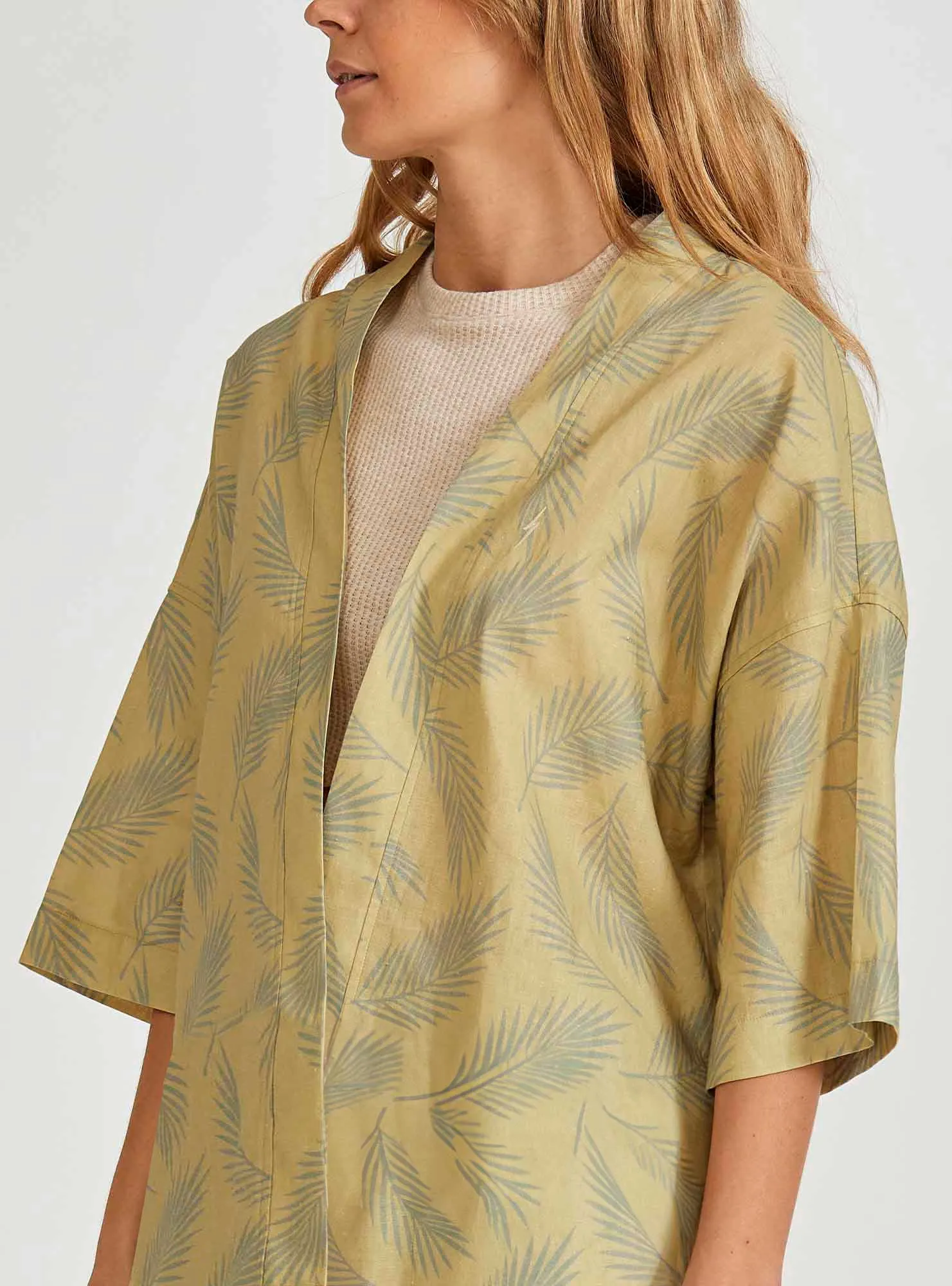 WOMEN'S VISCOSE KIMONO