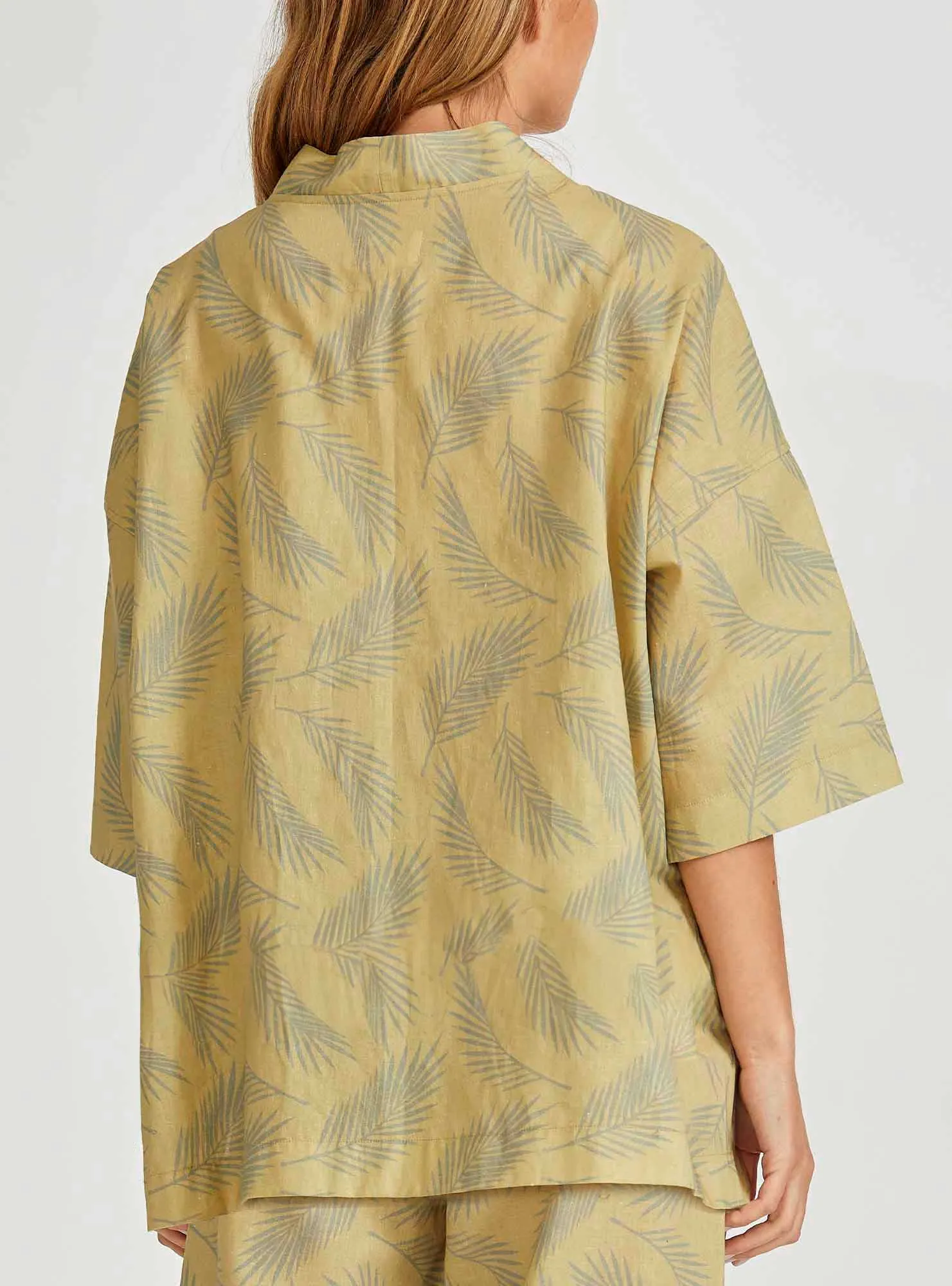 WOMEN'S VISCOSE KIMONO