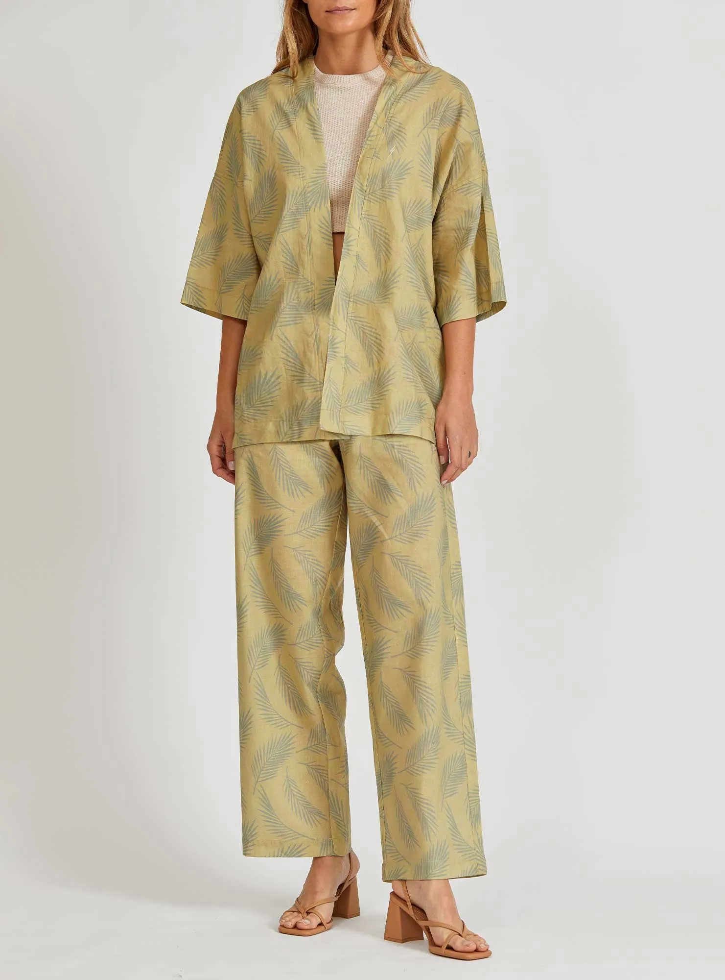 WOMEN'S VISCOSE KIMONO